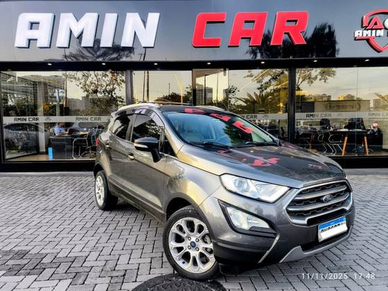 FORD ECOSPORT 1.5 TI-VCT FLEX TITANIUM AUTOMÁTICO